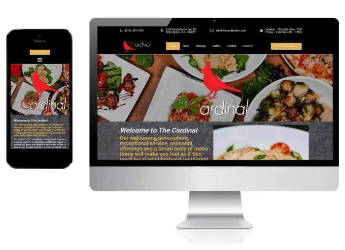 Target Stream Media webpage