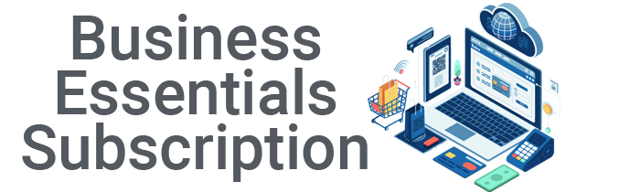 Business Essentials Subscription Graphic