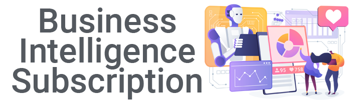 Business Intelligence Subscription Graphic