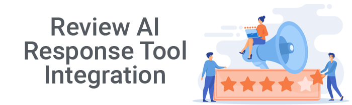 Review AI Response Tool Banner