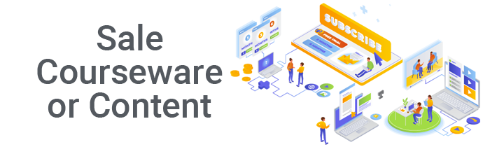 Sale Courseware or Content Banner